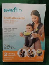 evenflo breathable carrier