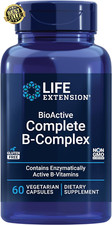 Bio Active Complete B Complex 60 Veg Caps