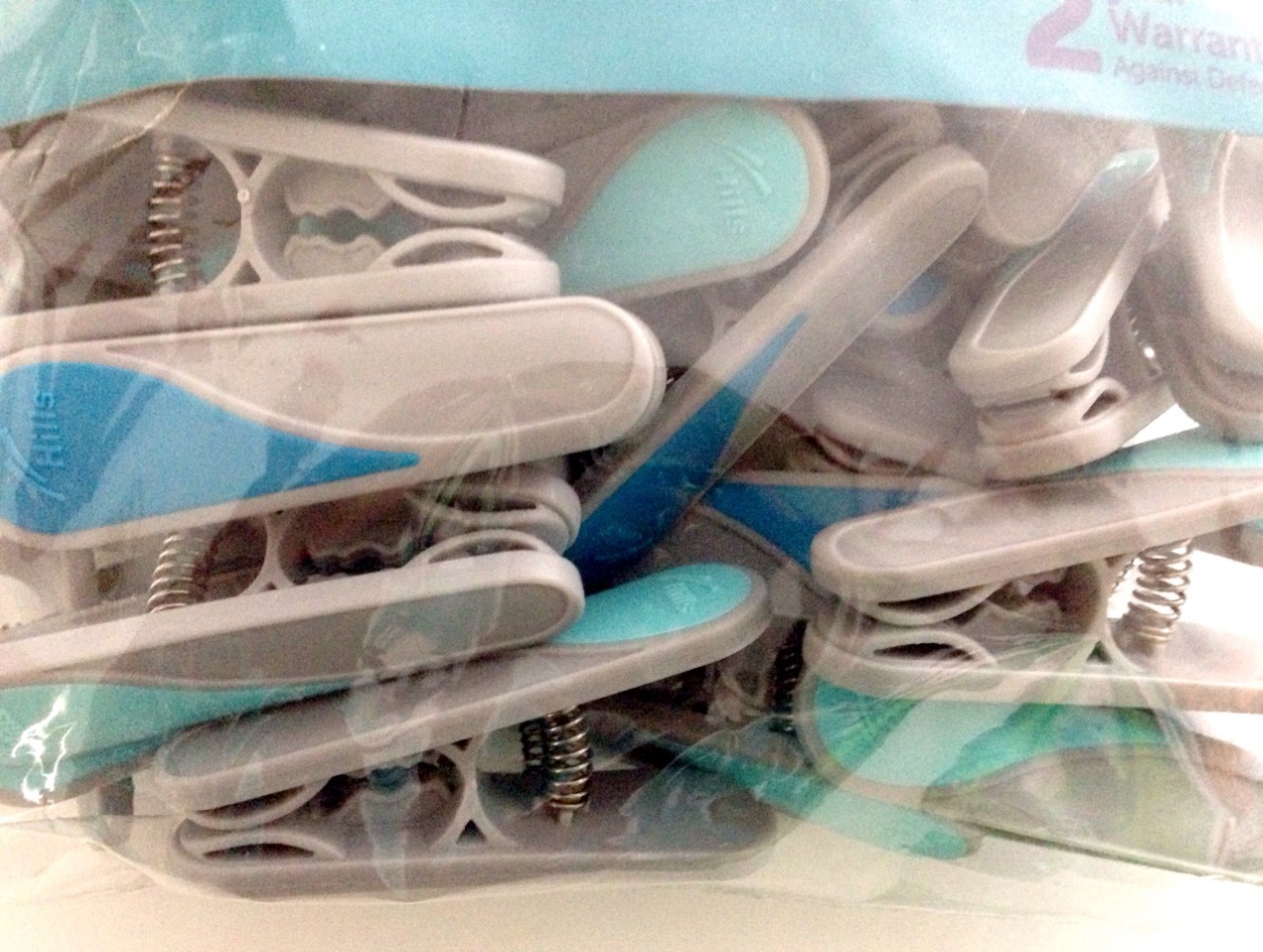 2X Genuine Hills Clothes Pegs Genuine Soft Grip Rubberised 50 Pack 100