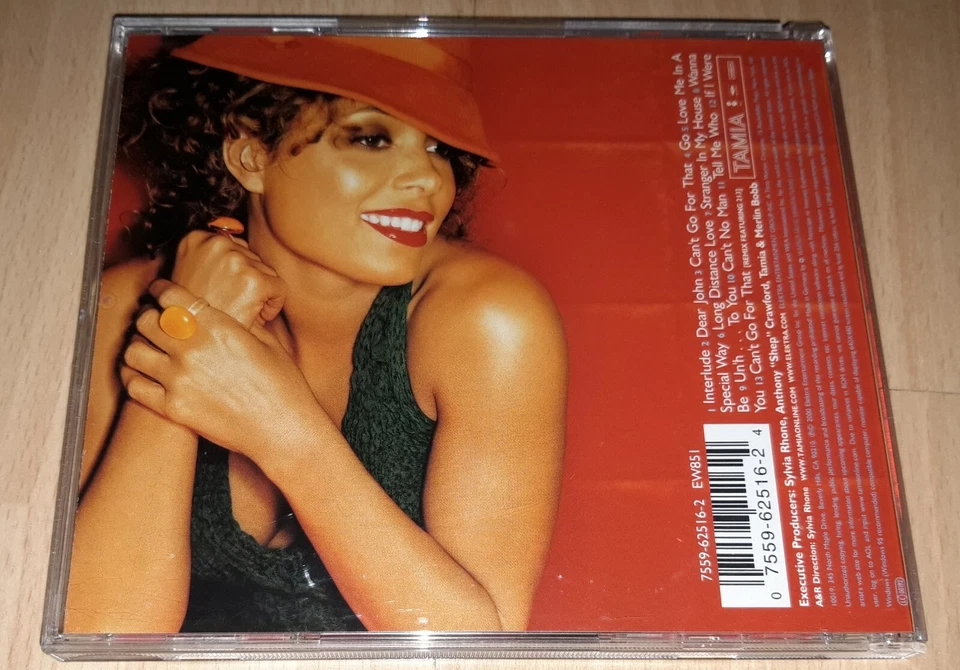 TAMIA - A Nu Day - Album CD R&B Rnb + Imagination CD Single MISSY ELLIOTT 😍 - Bild 4 von 4