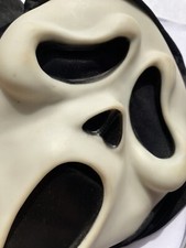 Pack De 2 Máscaras De Halloween – Máscara De Grito Y Esqueleto En Blanco Y Rojo, PVC Realista Con Ventilación, Para Cosplay, Carnaval Y Fiestas De Miedo