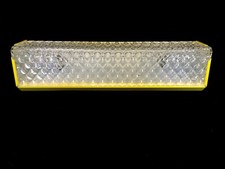  Applique SINGOLA   vintage anni 1950  made in Italy gialla