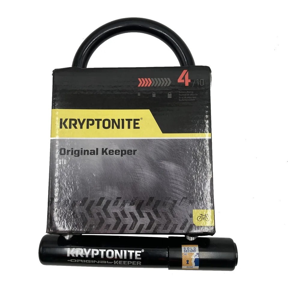 Kryptonite U Lock Lock Original STD keeper Bicycle Bike Cycle eBay