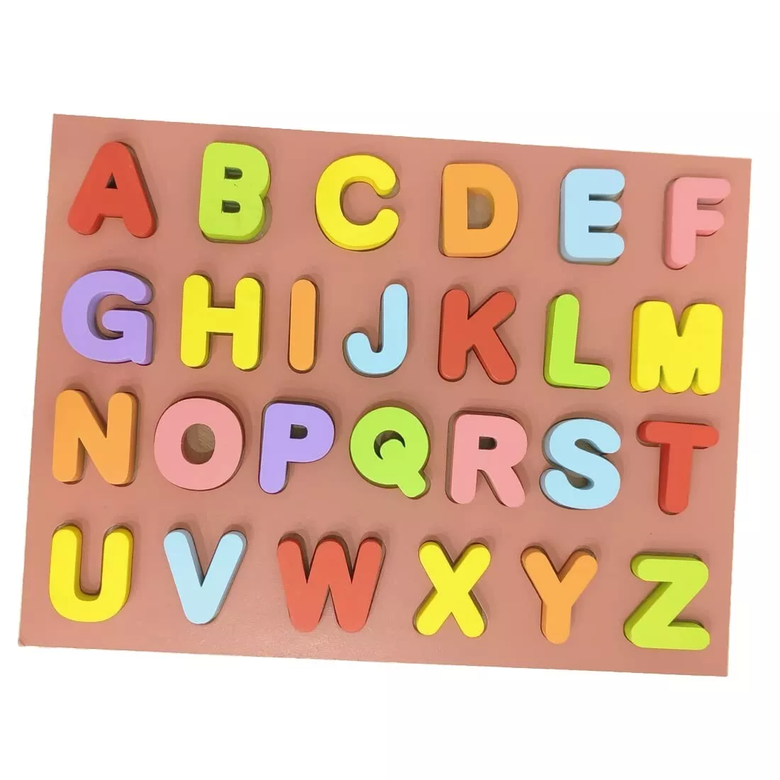 Multicolor WOODEN ABCD BOARD FOR KIDS, Child Age Group: 0-3 Yrs