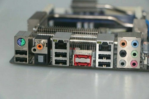 For Asus P6T7 WS SuperComputer Motherboard LGA1366 X58 DDR3 ATX Tested OK - Picture 3 of 7