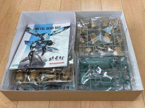 Metal Gear Solid 4 Guns of the Patriot Metal Gear RAY Höhe ca. 210mm 1/100 - Bild 2 von 11