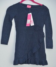 Lilly Pulitzer Stefani Dress True Navy Size Small.  100