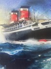 United States Lines - United States - Don Stoltenberg - Original Print — photo 7