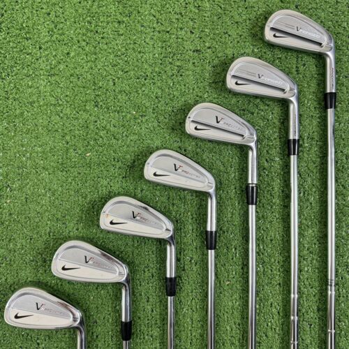 READ Nike VR II Forged Pro Combo 3-9 Iron Set Project X 5.5 Regular Flex RH