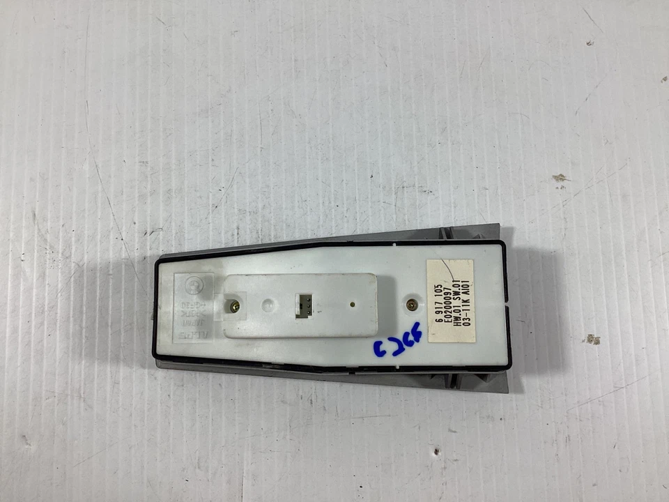 2002 - 2005 宝马 745Li 前左门主电源窗开关 6917105 原始设备制造商。 — 第 4/4 张图片