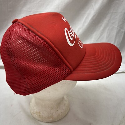 trucker hat baseball cap Vintage Mesh Snapback Coca-cola Classic