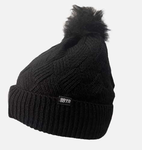Rechargeable LED Beanie Light Hat USB Battery Thermal Winter Wam Material 5 Hour - Picture 2 of 2