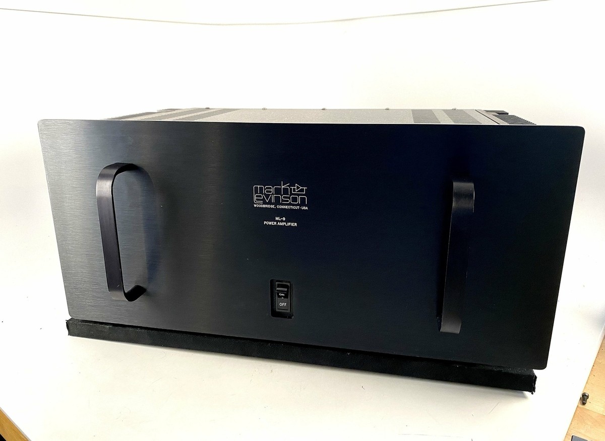 Mark Levinson ML-9　マークレビンソン　パワーアンプ Mark Levinson ML-9 Vintage Class AB₂ Amplifier