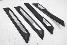 12-18 Bmw F30 320i 328i 335i Door Sill Trim Entrance Cover Sport Line Set Oem 12-18 Bmw F30 320i 328i 335i Door Sill Trim Entrance Cover Sport Line Set Oem
