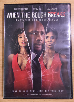 When the Bough Breaks (DVD, 2016) Morris Chestnut, Regina Hall, Jaz Sinclair