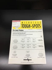 Sigma Aldrich REF L5664-1PAK Laser Tough Spots Diam 3/8in. Orange