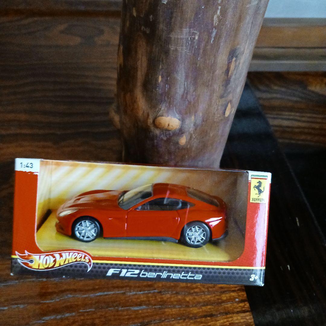 Hot Wheels Ferrari F12 Berlinetta 1/43 (Red) | eBay