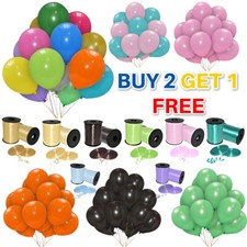 20 X Latex Quality PLAIN BALLOONS BALOONS helium BALLONS Party Birthday OCCASION