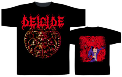 Deicide - Blasphererion Band T-Shirt Official Merch