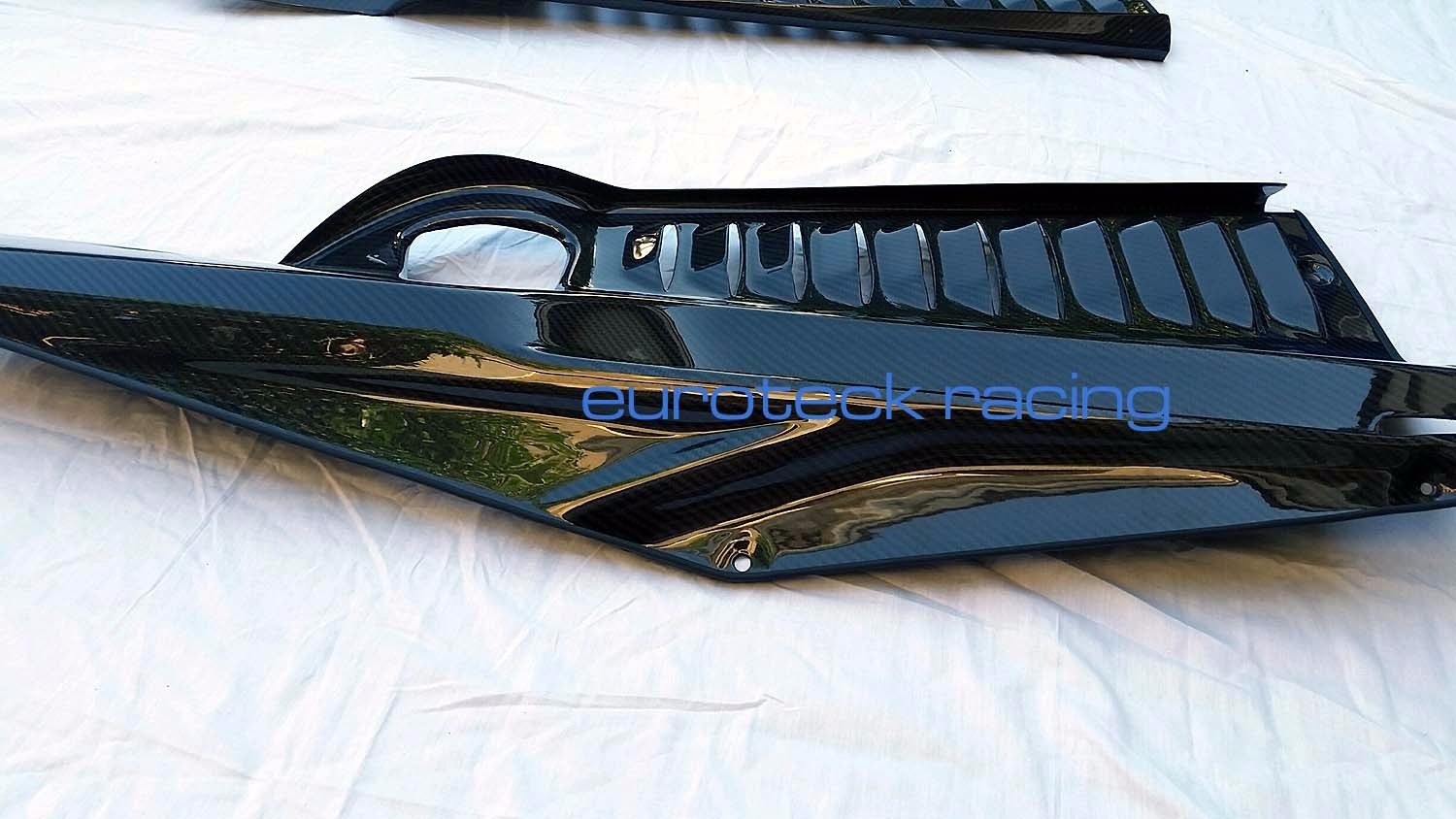 Ferrari 458 Italia Carbon Fiber Engine Bay Cover NEW