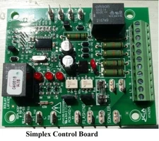 Simplex Pump Logic Control Board, Goulds RB-80,Boulay BFI-LLC-120(SIM)