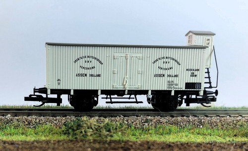 TT Kühlwagen Drentsche Boterverkoop Vereeniging NS Ep. II Tillig 17374 | Zustand: Neu