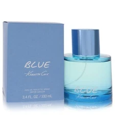 Kenneth Cole Blue Cologne By Kenneth Cole EDT Spray 3.4oz/100ml For Men