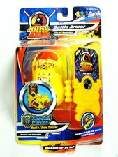 2010 Kung Zhu Battle Armor Hamsters Special Forces Rocko Dune Tracker Tablet