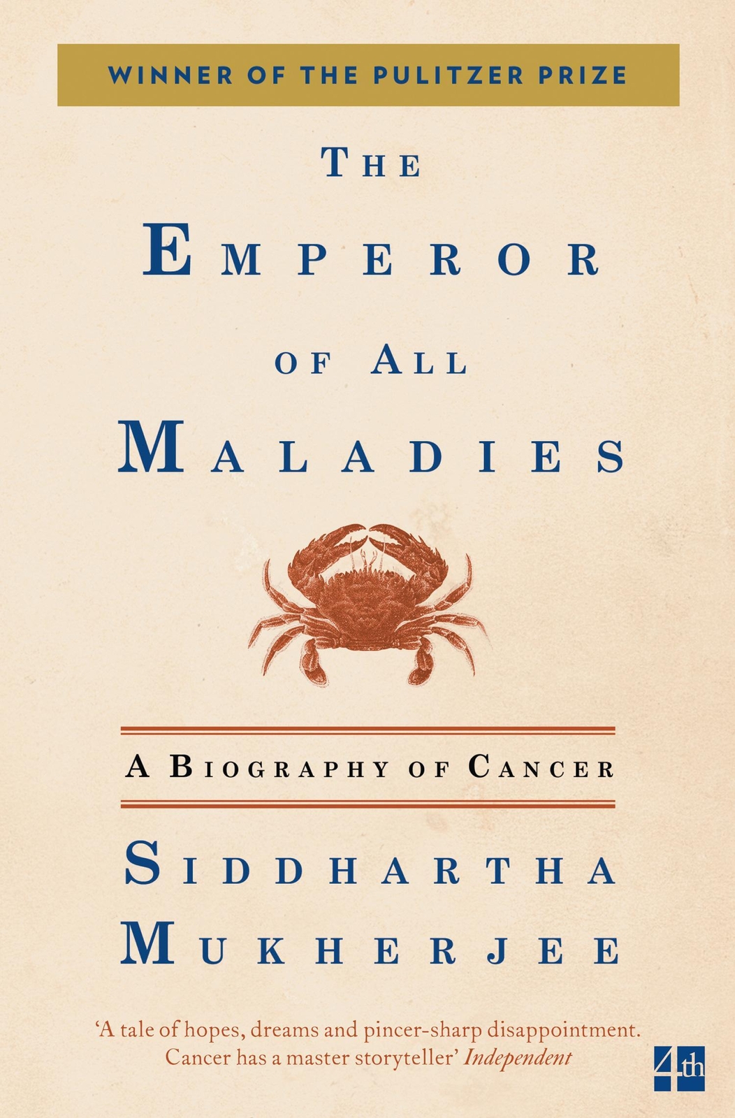 Thumbnail - The Emperor Of All Maladies | Siddhartha Mukherjee | A Biography Of