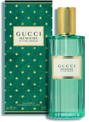 GUCCI香水 MÉMOIRE D'UNE ODEUR 60ml 新品・未開封品 Gucci Memoire D'une Odeur 2.0 Oz 60ml EDP Unisex New Sealed Box