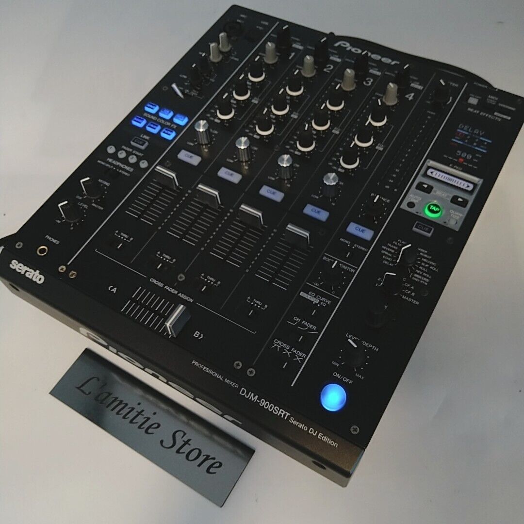 Pioneer DJM-900SRT 4ch DJ Mixer DJM900SRT Serato 900 SRT 4-Channel Nexus Japan | eBay Pioneer DJM-900SRT 4ch DJ Mixer DJM900SRT Serato 900 SRT 4-Channel Nexus Japan | eBay