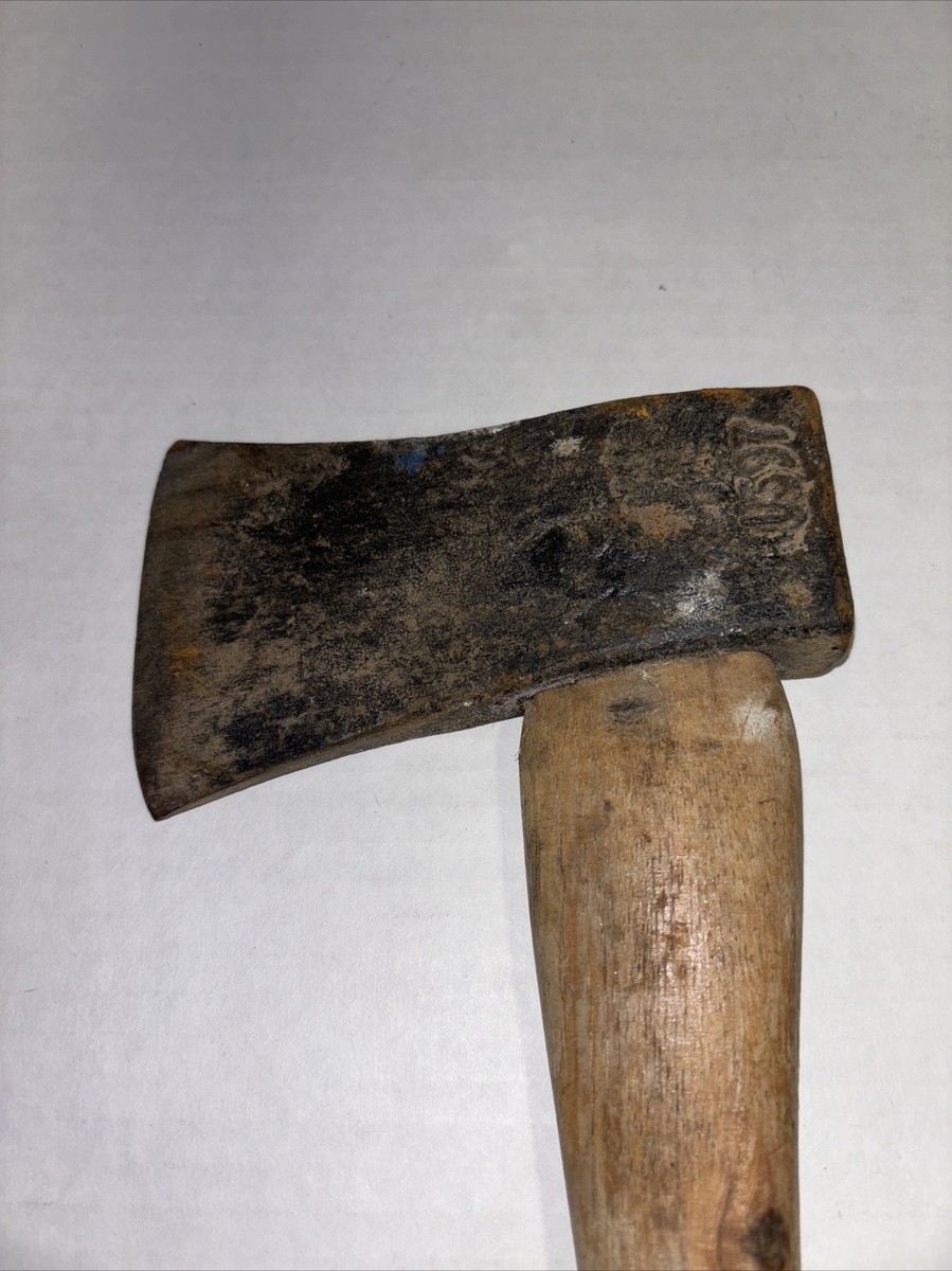 VINTAGE WOODINGS-VERONA HATCHET AXE TOOL U.S.A. STAMPED US93