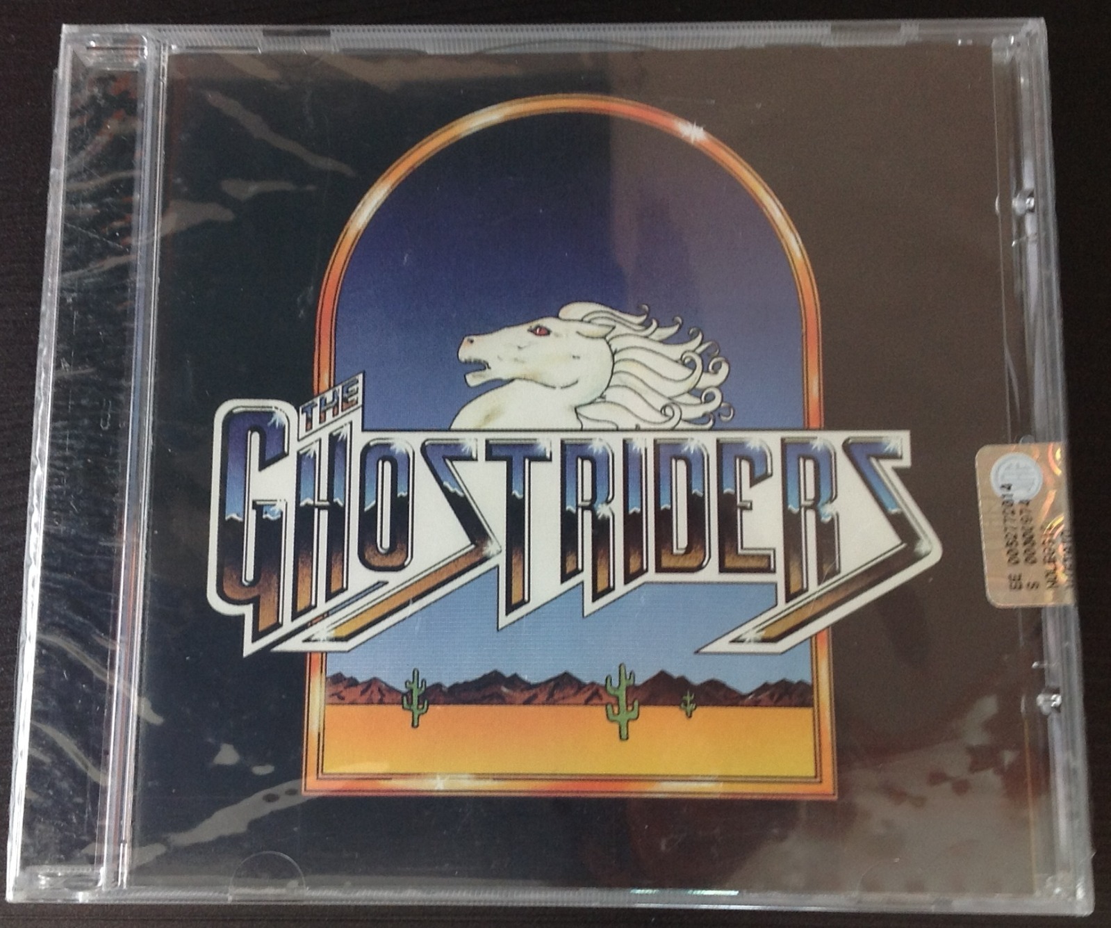 THE GHOST RIDERS / THE GHOST RIDERS - CD SIGILLATO / SEALED (Akarma 2005)