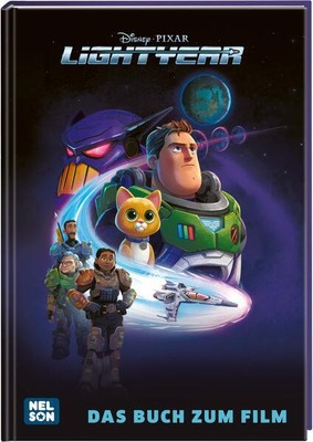 Disney Filmbuch zum Vorlesen: Disney Pixar Lightyear: Das Buch zum Film | 2022