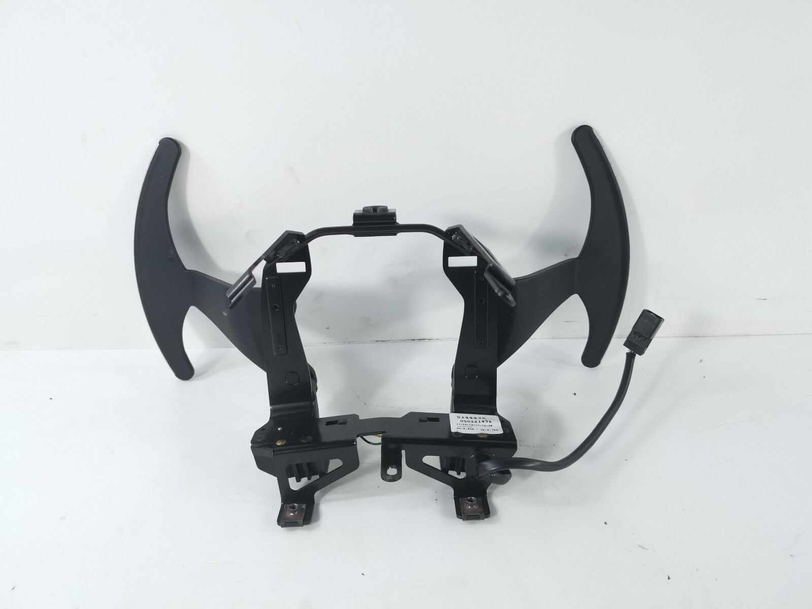 08-19 Maserati GranTurismo M145 Steering Wheel Paddle Shifters Set 261434 OEM