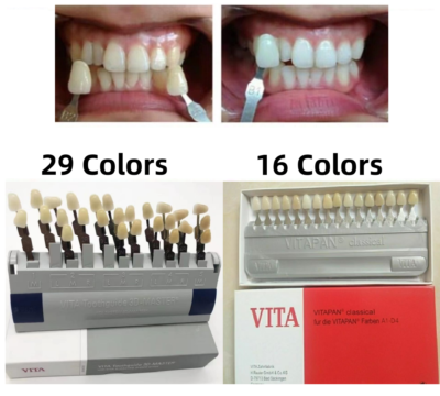 Dental VITA Toothguide 3D Master with Bleached Shade Guide | eBay
