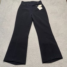 NWT Obermeyer Wool Blend Stirrup OTB Stretch Pants Women's 10 Black Ski Outdoors