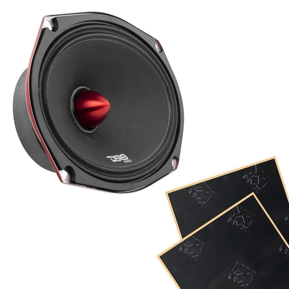 Среднечастотный динамик DS18 PRO-X694BM 6x9 Pro-Audio Bullet с функцией демпфирования звука 1289000₽