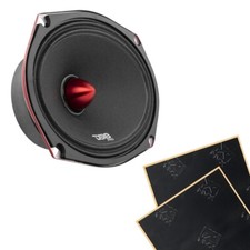 DS18 PRO-X694BM 6x9” Midrange Pro-Audio Bullet Loudspeaker w/ Sound Damping