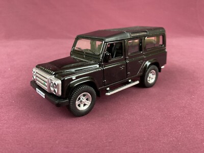 RMZ City 1/34 Land Rover Defender 4 Dr Black Diecast #555006 | eBay