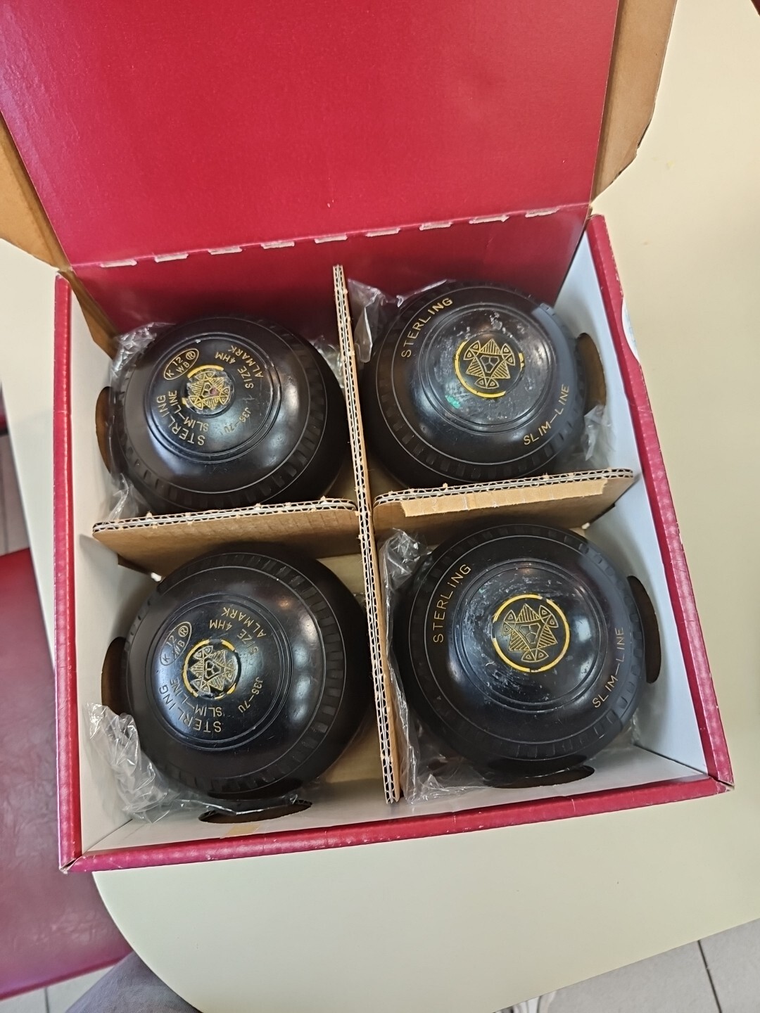 Almark sterling slimline bowls eBay