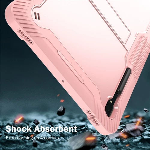 Tablet Case Armor Shockproof Cover For Samsung Galaxy Tab S10 S9 FE Plus Ultra - Picture 27 of 54