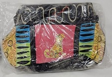 Le Sharma Cotton Dog Carrier Hold up to 16 lbs Pink