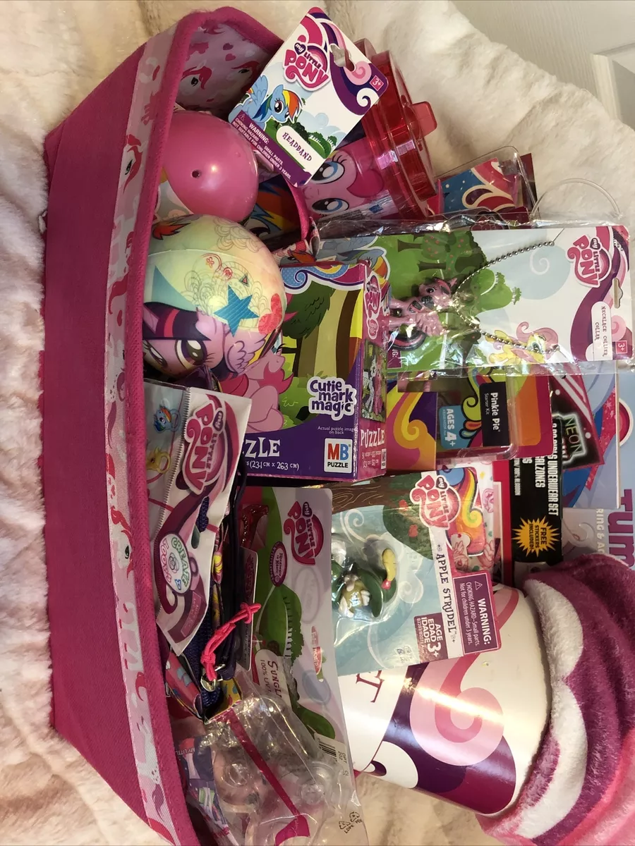 My little cheap pony easter baskets