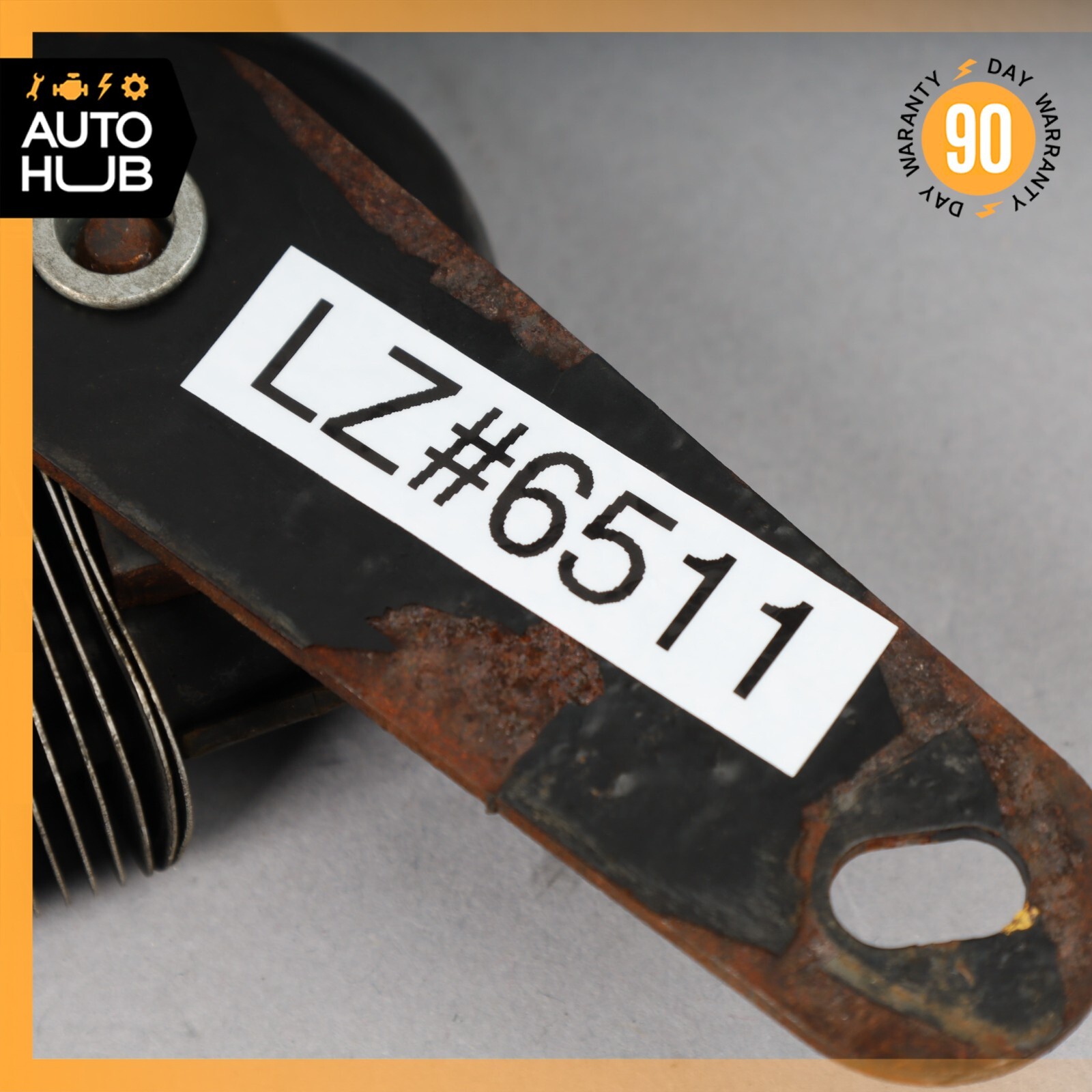 04-08 Maserati Quattroporte M139 4.2L Power Steering Cooler Radiator OEM