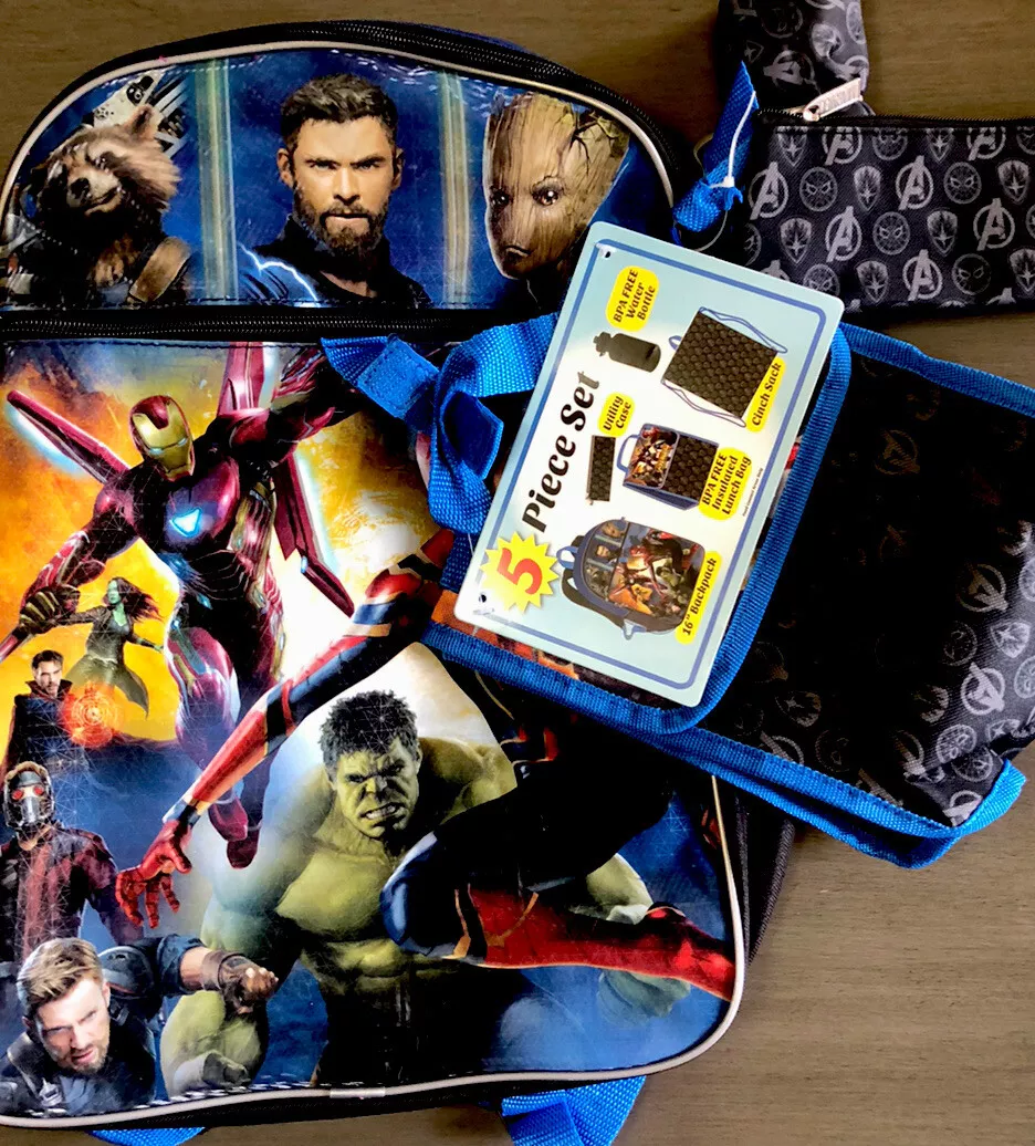 Marvel infinity war clearance backpack
