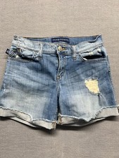 Rock Republic Distressed Denim Shorts Bumpershoot Size 2