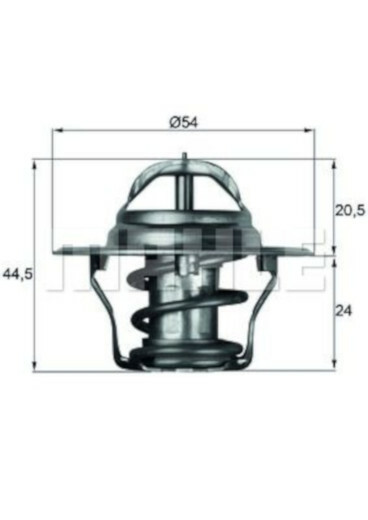 Mahle Thermostat FüR Nissan Sunny I Ii,Terrano I,Urvan,Vanette; Ford Taunus-image