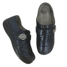 Alegria Womens 38 Joleen Myriad Slip On Comfort Shoes Multicolor Leather JOL-773