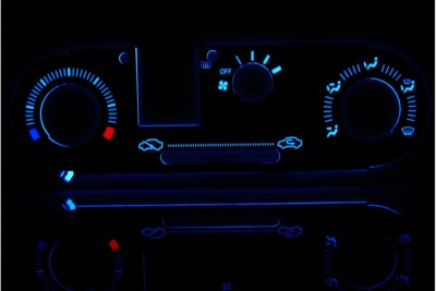 Mitsubishi Colt 1996-2003 CJ0 Heater Control Panel Glow Gauge Plasma Dials Speedometer